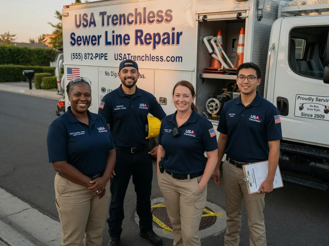Sewer Line Repair company in Norman, AR