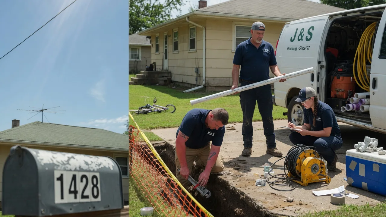 Sewer Line Repair in Norman, AR near me